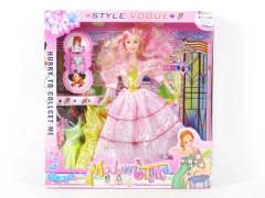 11.5"Doll Set toys