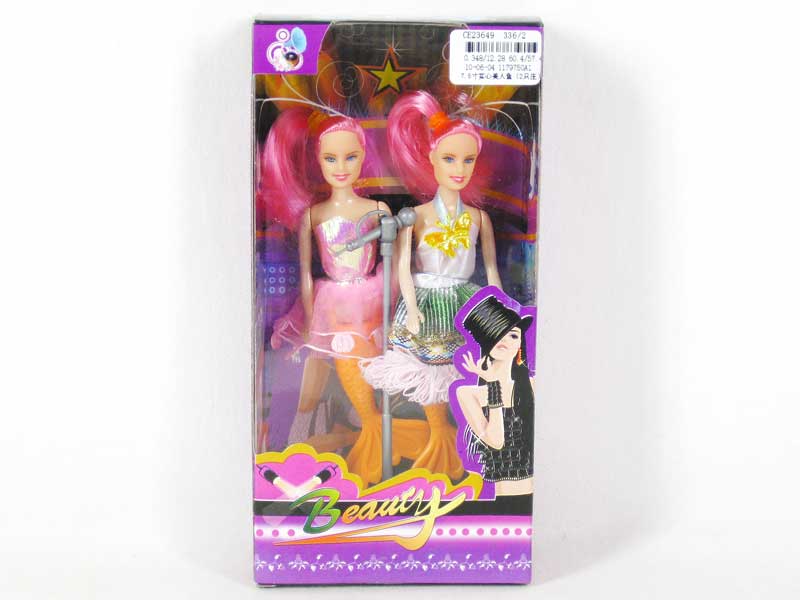 7.5"Doll Set(2in1) toys