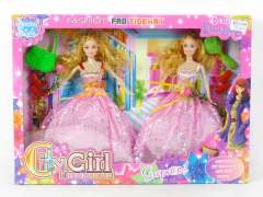 11.5"Doll Set(2in1)