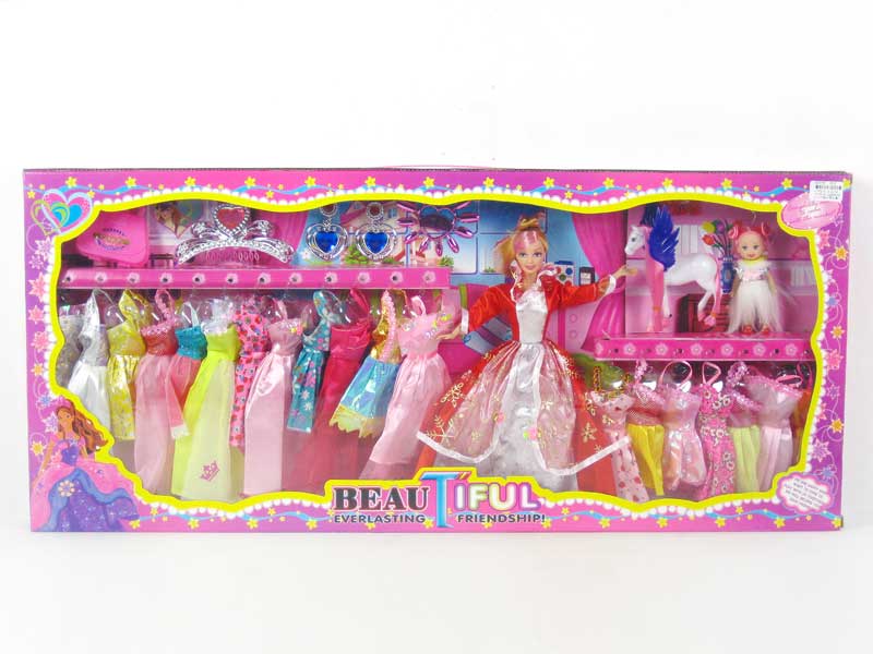 11.5"Doll Set toys