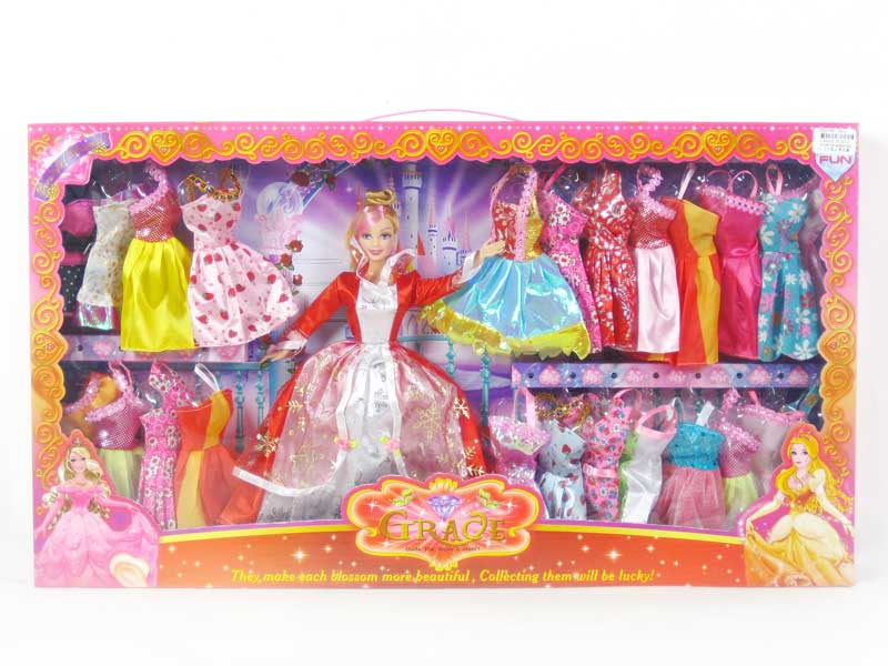 11.5"Doll Set toys