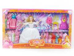 11.5"Doll Set toys