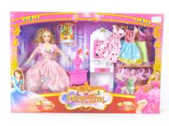 11.5"Doll Set toys