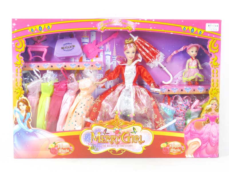 11.5"Doll Set toys