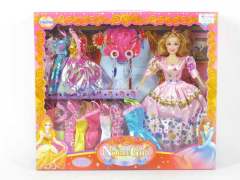 11.5"Doll Set toys