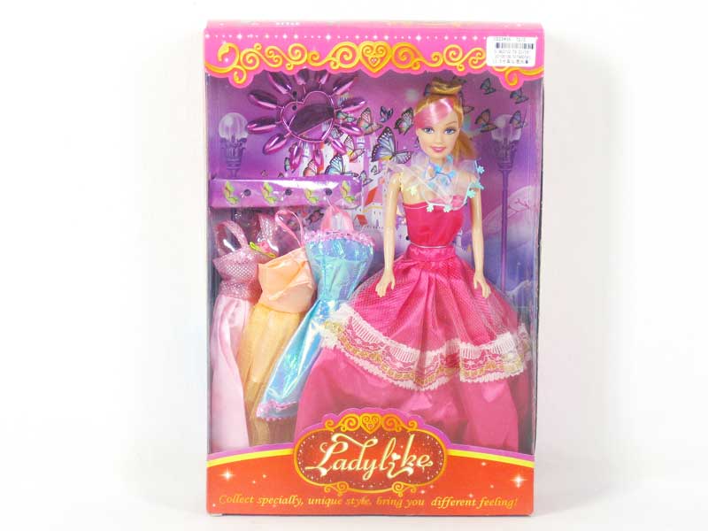 11.5"Doll Set toys