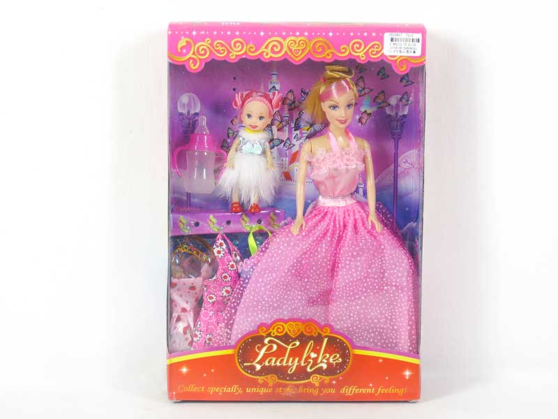 11.5"Doll Set toys