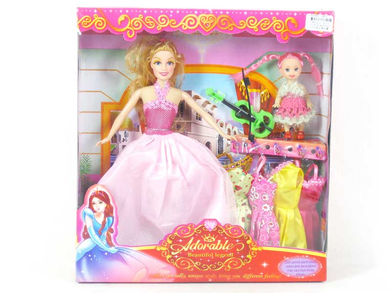 11.5"Doll Set toys