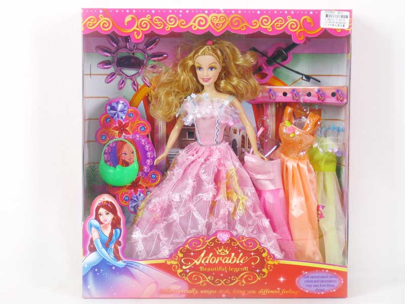 11.5"Doll Set toys