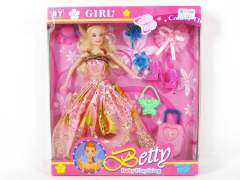 11.5" Doll Set(2C)