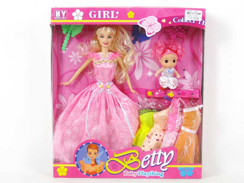 11.5"Doll Set toys