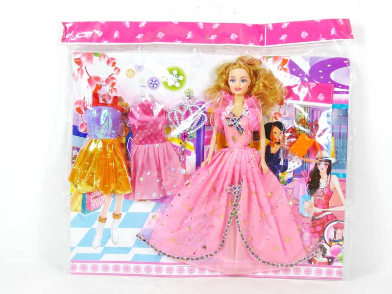 11.5"Doll Set toys