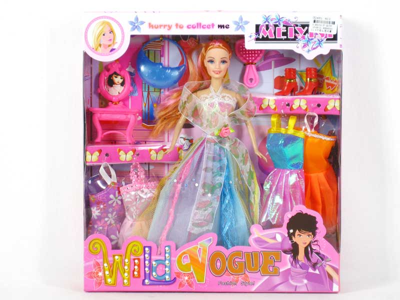 11.5"Doll Set toys