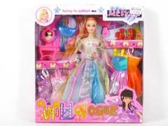 11.5"Doll Set toys