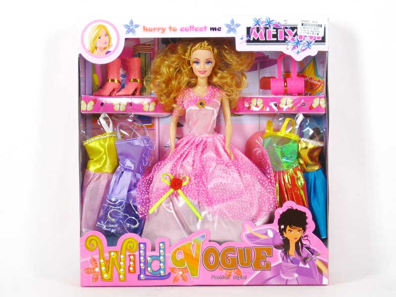 11.5"Doll Set toys