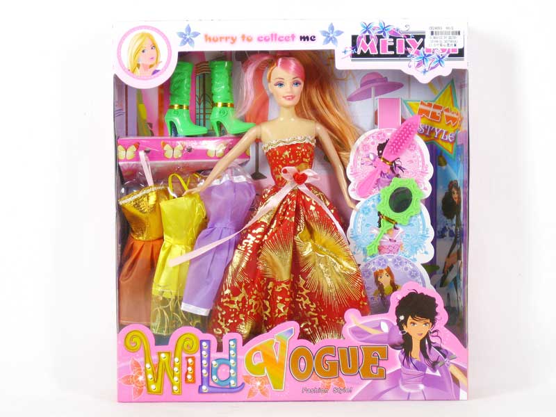 11.5"Doll Set toys