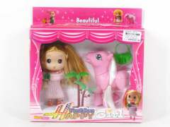 4.5"Doll Set