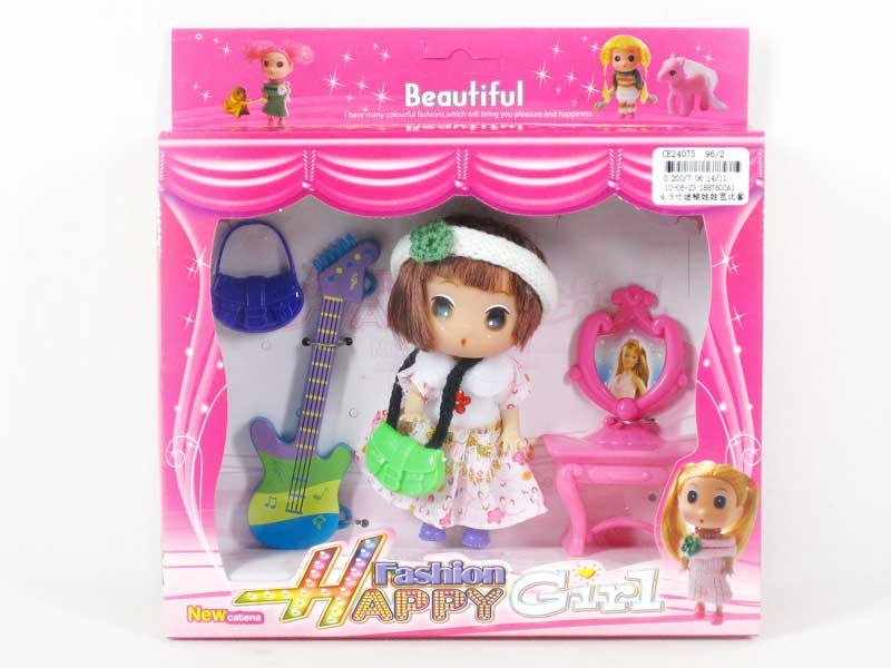 4.5"Doll Set toys