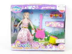 11.5"Doll Set toys