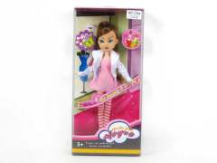 9"Doll Set toys