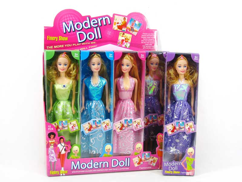 11.5"Doll(12in1) toys