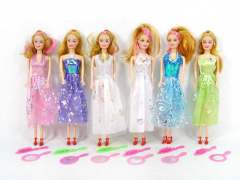 11.5" Doll Set(6S) toys