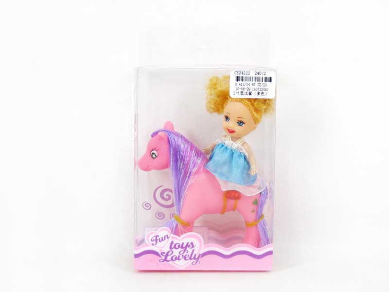 2"Doll Set toys