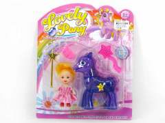 2"Doll Set toys