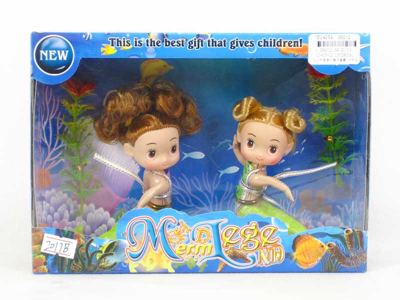 3.5"Doll Set(2in1) toys