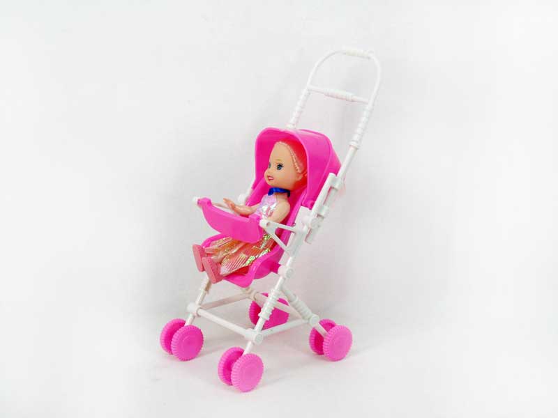 Doll & Baba Go-cart toys