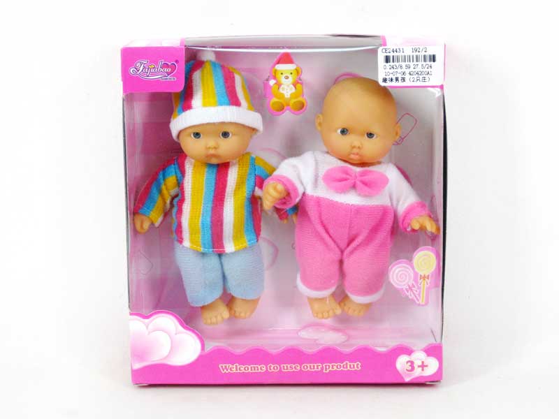 Doll(2in1) toys