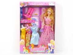 11.5"Doll Set