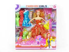 11.5"Doll Set toys