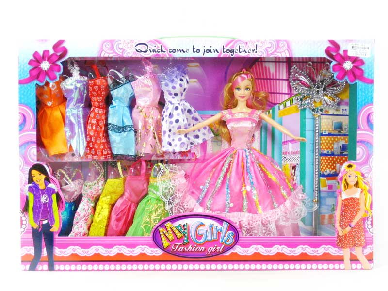 11.5"Doll Set toys