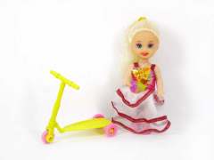 3.5" Doll(4S) toys