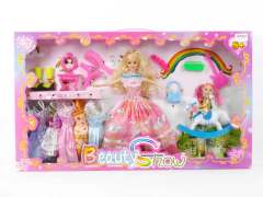 11.5"Doll Set toys