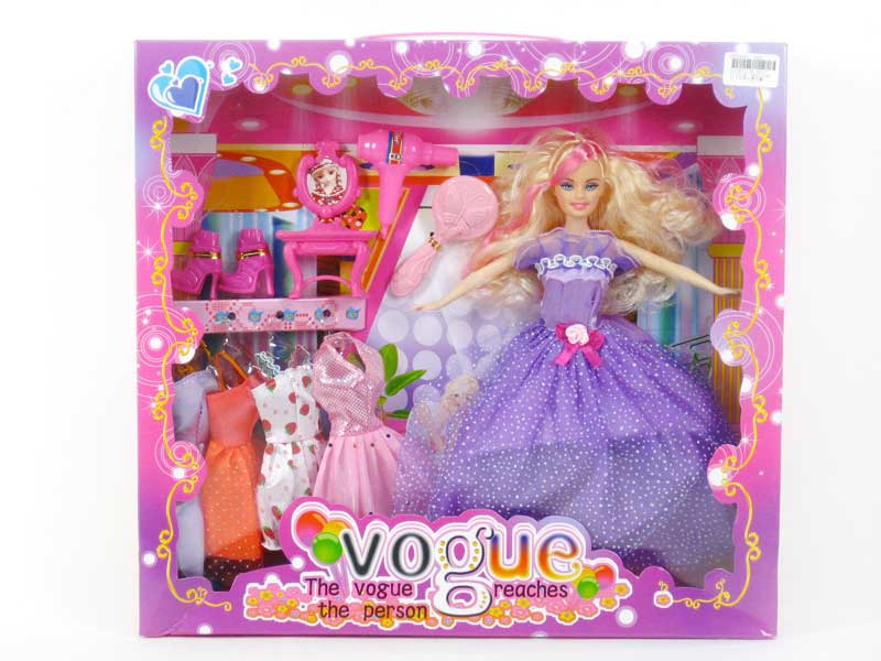 11.5"Doll Set toys