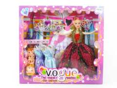 11.5"Doll Set toys