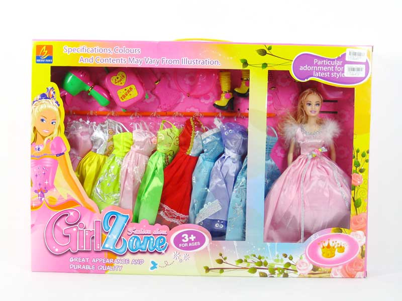 11.5"Doll Set toys