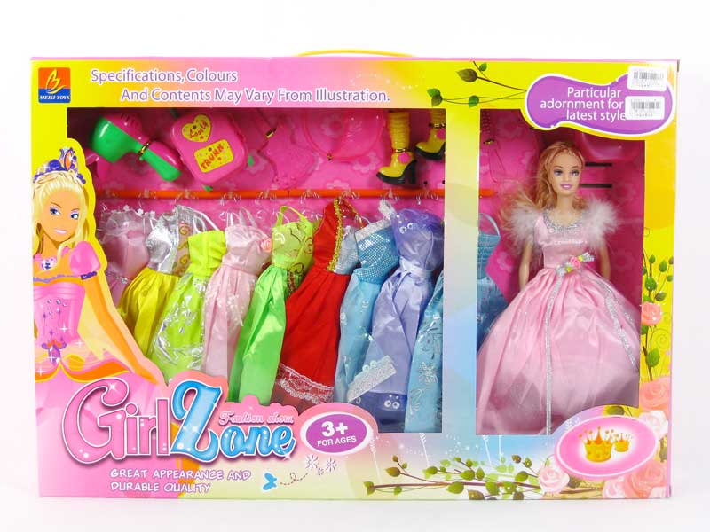 11.5"Doll Set toys