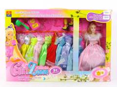 11.5"Doll Set toys