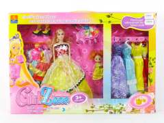 11.5"Doll Set toys