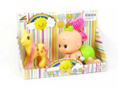 Wind-up Doll Set(3C) toys