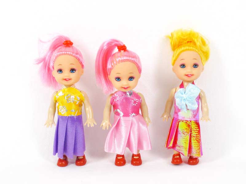 3"Doll(3in1) toys