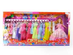 11.5"Doll Set toys