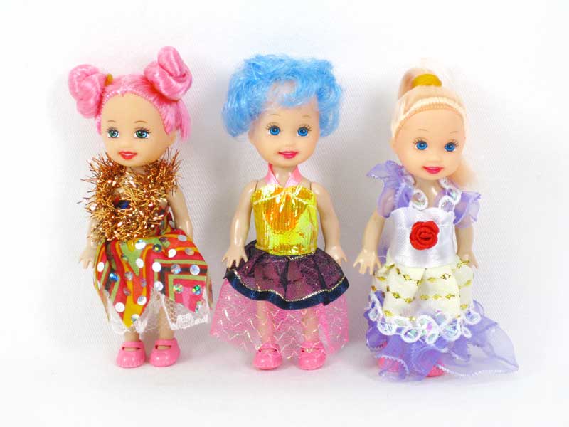 3"Doll(3in1) toys