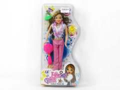 11"Beauty Girl Set toys