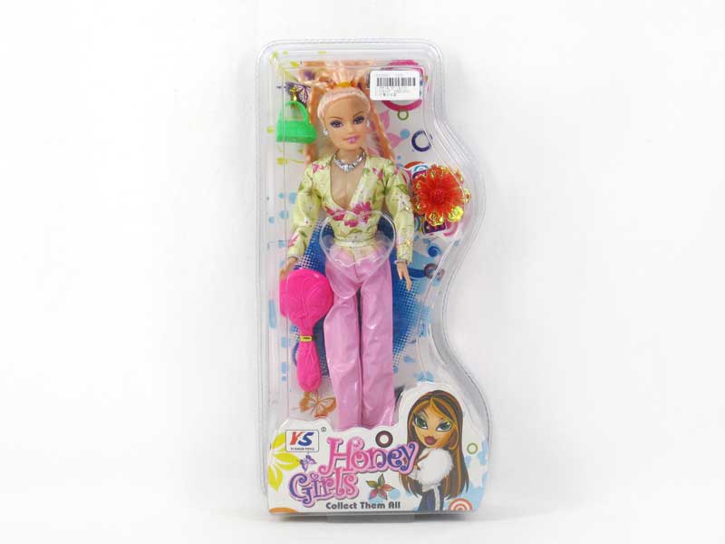 11"Beauty Girl Set toys