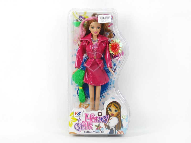 11"Beauty Girl Set toys