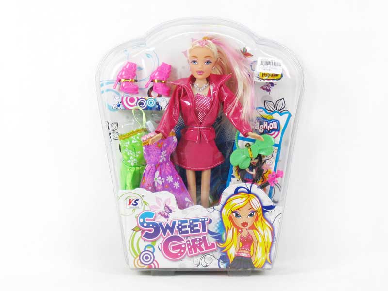 11"Beauty Girl Set toys